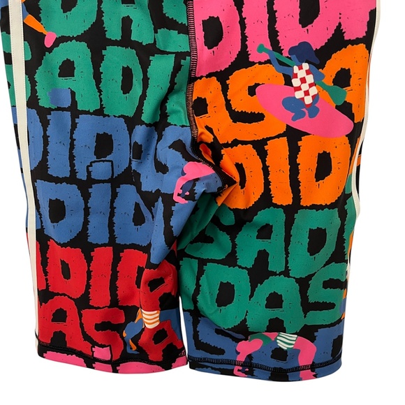 adidas x Farm Rio Bike Shorts Women’s Small - Picture 9 of 16